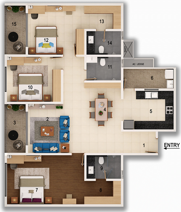 Adarsh Park Heights - Urban Metro Ventures