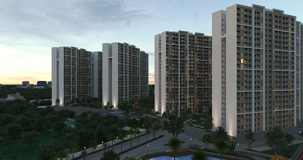 sobha dream gardens elevation